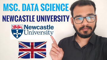 My Experience with MSc. Data Science Newcastle University