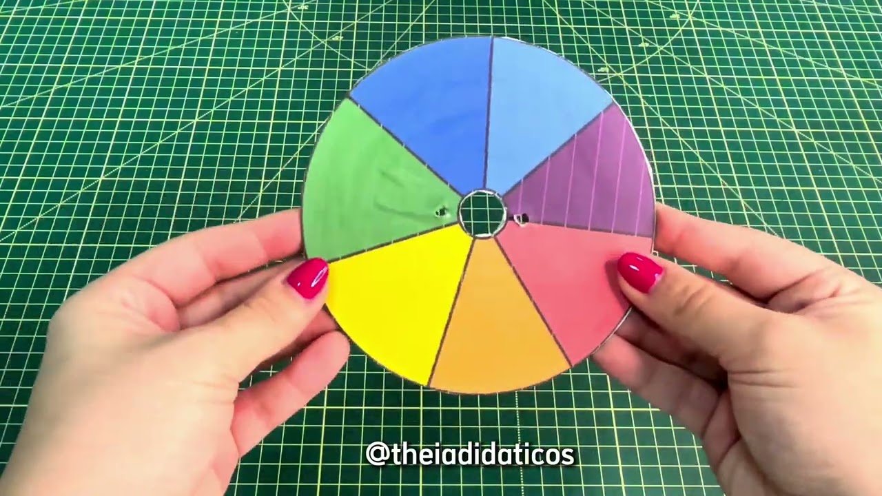 COMO FAZER? | DISCO DE NEWTON