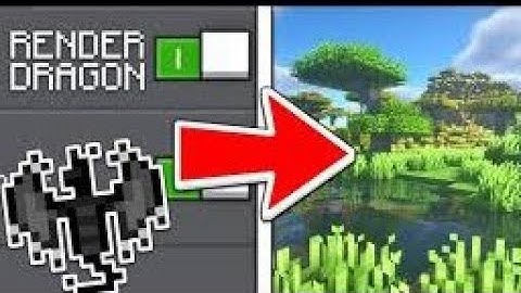 best render dragon shaders for Minecraft pe support mcpe 1.18.31+ YSS shaders for mcpe IMGAMER2.0