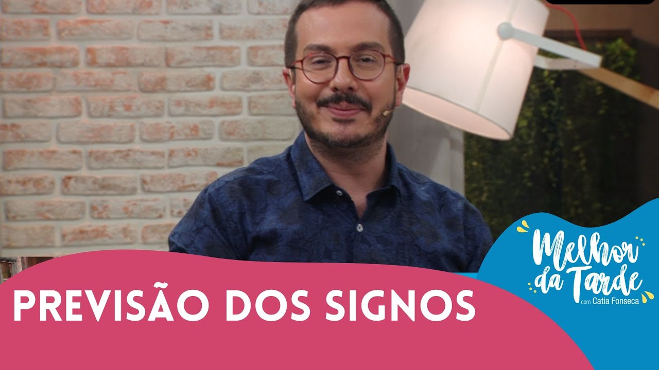 Confira os signos da semana com André Mantovanni YouTube