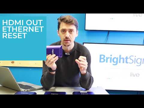 Everything you need to know about BrightSign Digital Signage Player