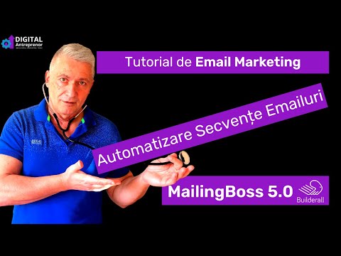 Email marketing tutorial - Cum creezi o secvență de e-mail automatizată în Mailingboss Builderall