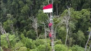 Pasang Bendera Merah Putih Di Tower Selalu Berkibar Indonesia Qu,🇮🇩🫡