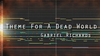 Theme For A Dead World - Logic Pro X piano roll ( Heroic fantasy)