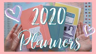 2020 Bullet Journal & Reading Journal // SET UPS