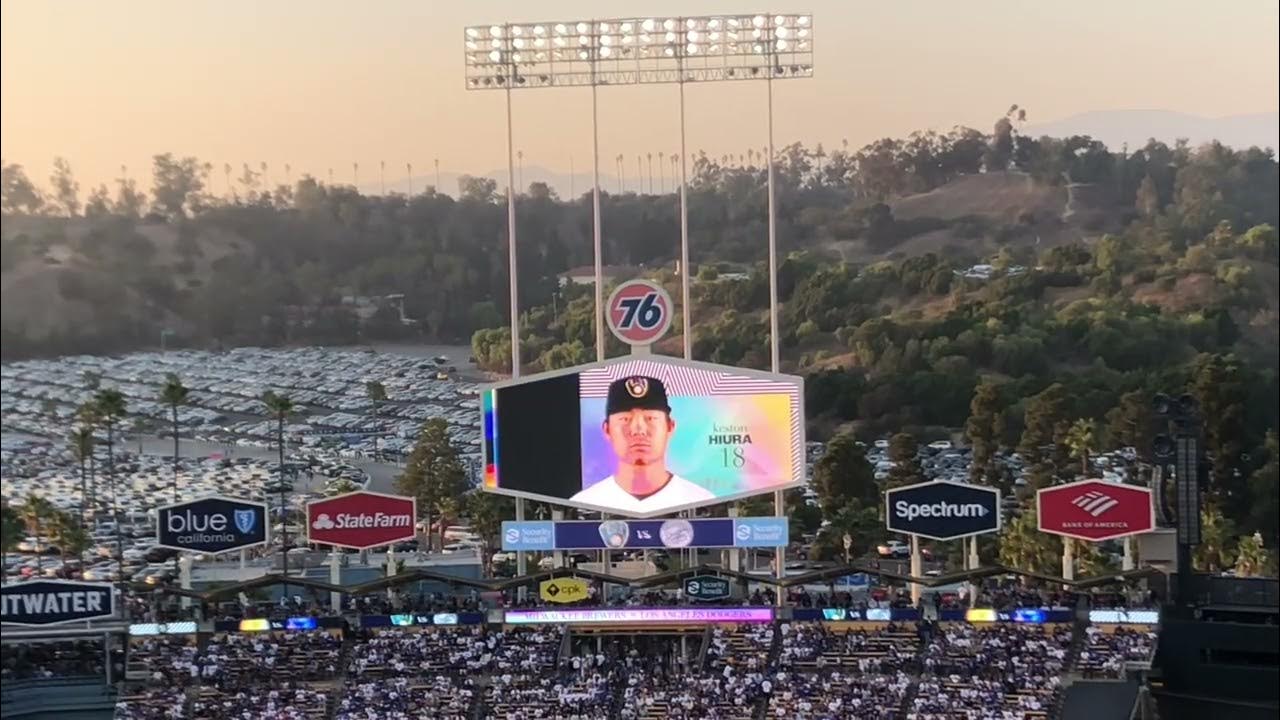 Milwaukee Brewers starting lineup YouTube