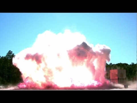 Blowing Stuff Up In The Name Of Science