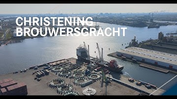 Christening m.v. Brouwersgracht - 15 April 2023