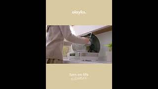 소형 고온 95도 UV 이중 살균 건조기 식기 보관함