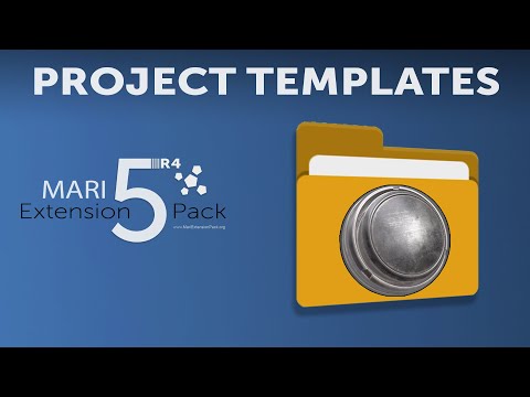 Project Templates | MARI Extension Pack 5 R4