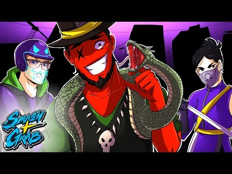 Smash & Grab | CHECK OUT HOW BIG MY SNAKE IS! (w/ Ohmwrecker and Bryce)