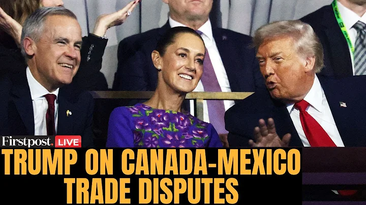 LIVE: Trump Says “We’ll Work It Out” on Trade Talks After Meeting Canada & Mexico Leaders | N18G