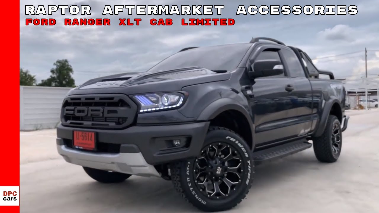 2019 Ford Ranger Xlt Cab Limited With Raptor Aftermarket Accessories