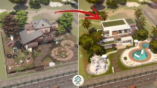 Essa Mansão Precisa De Uma Reforma Urgente, Vamos Reformar Slow Build Construção