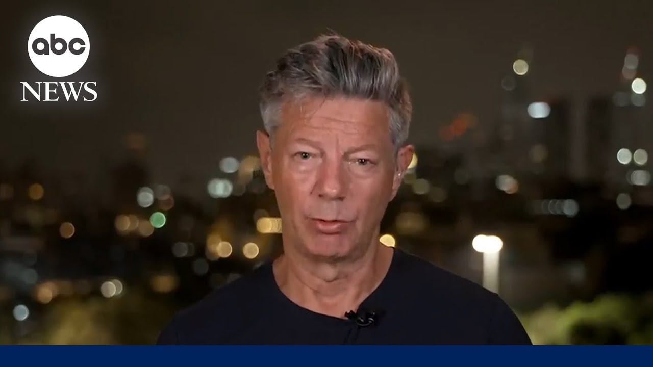 Reaction from Israel after U.S. strikes Iranian nuclear sites