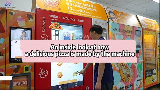 📢 Witness the Magic of Automated Pizza Making!