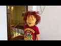 Chucky vs FNAF Freddy  nerf battle