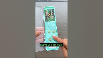 Bảng 20 Thẻo Ngắn câu rô diếc chống xoắn #cauca #fishing