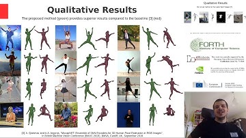 [ICPR 2020] Poster 1920 - Occlusion-tolerant and personalized 3D human pose estimation in RGB images