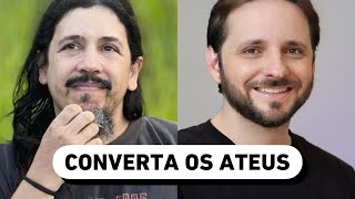 O que convenceria um ATEU de que Deus EXISTE? | Converta os ateus | Gustavo Leal-Toledo (FILÓSOFO)