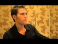 Paul Wesley - The Vampire Diaries Interview