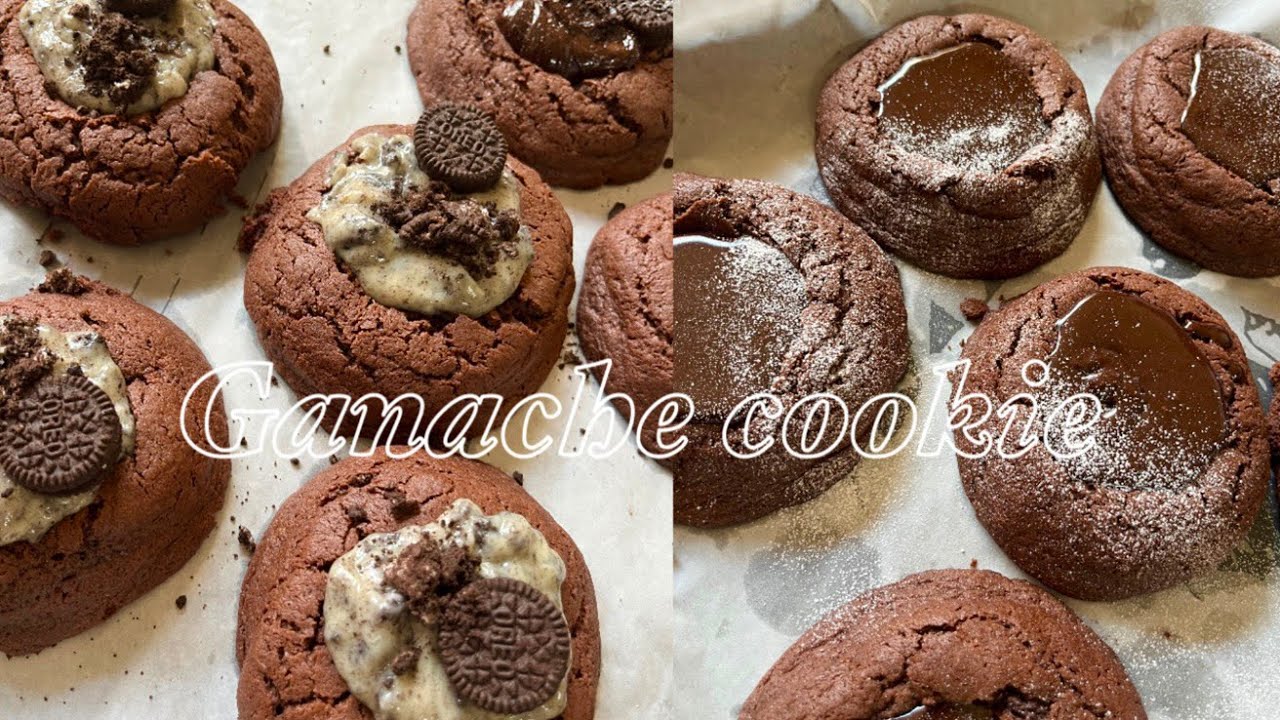 〔お菓子作り〕このレシピは失敗無し！ガナッシュクッキー🍪🤎チョコ好きさん集まれ〜🤎