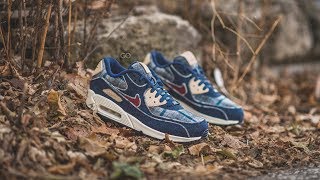 NIKE ID PENDLETON ペンデルトン エアマックス90Supreme Pendleton By You x Nike Air Max 90: Review & On-Feet - YouTube