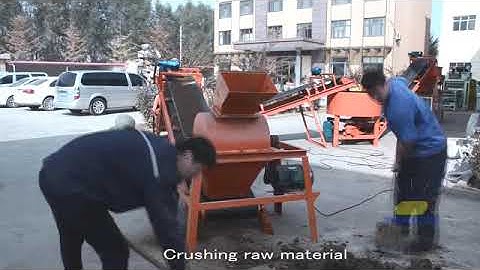 LY2-10 clay brick machine