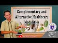 Grade 10 health complementary and alternative healthcare modalities  q1wk4