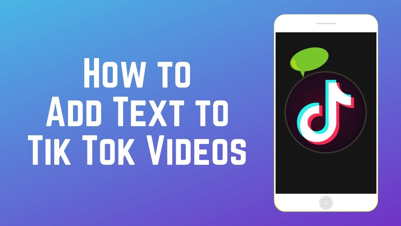 How to Add Text to Your Tik Tok Videos - New Tik Tok Feature 14