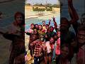 Holi Celebration In BBAU Campus. #bbau #vlog