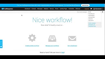 Active Leads Pro - How to Segment Your List With GetResponse