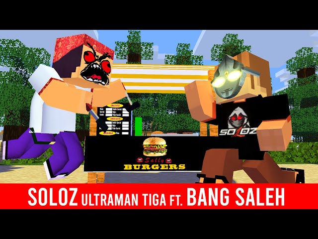 Soloz Troll Abang Saleh Nyanyi Lagu Ultraman Tiga (Malaysia Indonesia Meme)|Minecraft Animation| class=