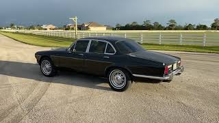 1969 Jaguar XJ6 Series 1 5 speed manual walk around and POV drive