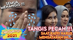 Raffi nangis saat mengucapkan do'a ulang tahun untuk Syahnaz [Dahsyat] [30 Okt 2015]  - Durasi: 6:54. 