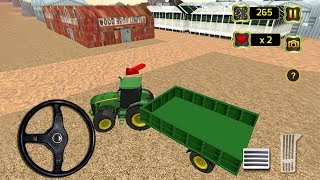 Concrete Excavator Tractor Sim (by Games Link Studio) Android Gameplay [HD] screenshot 3