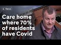 British care home at breaking point - 70% of residents have Coronavirus