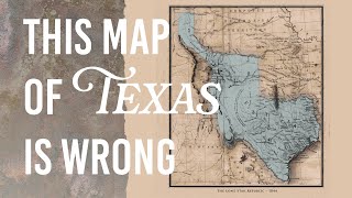 The Republic of Texas Wasn't As Big As You've Been Told