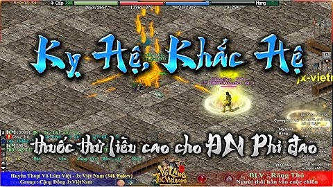 🌠Solo | BạoVũ, Nhiếp Hồn : bình ổn Đường Môn thời bão HKMP [ Jx Việt Nam ]
