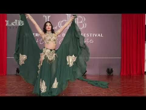 Margarita Fedorova (BLClub Ukraine)⚜Euro Crown Winner Ldb Greece belly dance Festival
