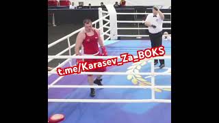 СУПЕРТЯЖЁЛЫЙ / SUPER HEAVY ##бокс #knockdown #boxeo #спорт #fighter #sports #яп