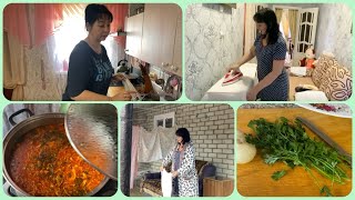 видео: 🍳НА ОБЕД сварила  БОРЩ и пожарила МЯСО🍖 СЕГОДНЯ убираю стираю готовлю 🧑🏻 картинка: 🍳НА ОБЕД сварила  БОРЩ и пожарила МЯСО🍖 СЕГОДНЯ убираю стираю готовлю 🧑🏻