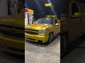 GAS STATION LIGHTING 🔥#fyp #ssclone #chevy #gold #viral #reels #youtubeshorts #silverado