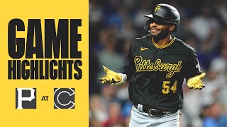 Joshua Palacios Crushes Clutch 9th-Inning Homer in Win | Pirates vs. Cubs Highlights (9/21/23)