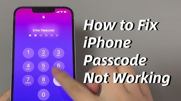 How to Fix iPhone Passcode Not Working Suddenly (After Update, Restart, Reset, etc.)