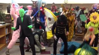 Great Lakes does the Harlem Shake