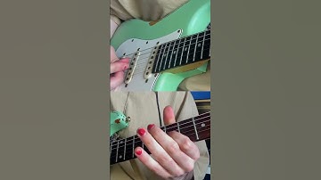 Genesis - Polyphia (Intro riff cover) #shorts