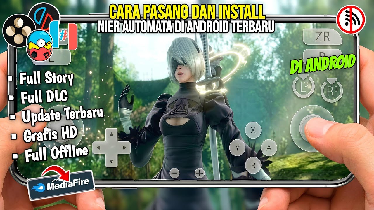 Action RPG Terbaik NieR Automata Di Android Terbaru Full Update & DLC ...