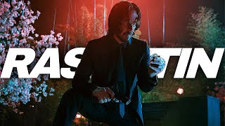 John Wick Tribute || Rasputin
