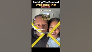 Ranking The Funniest Prediction Filter Part 27
